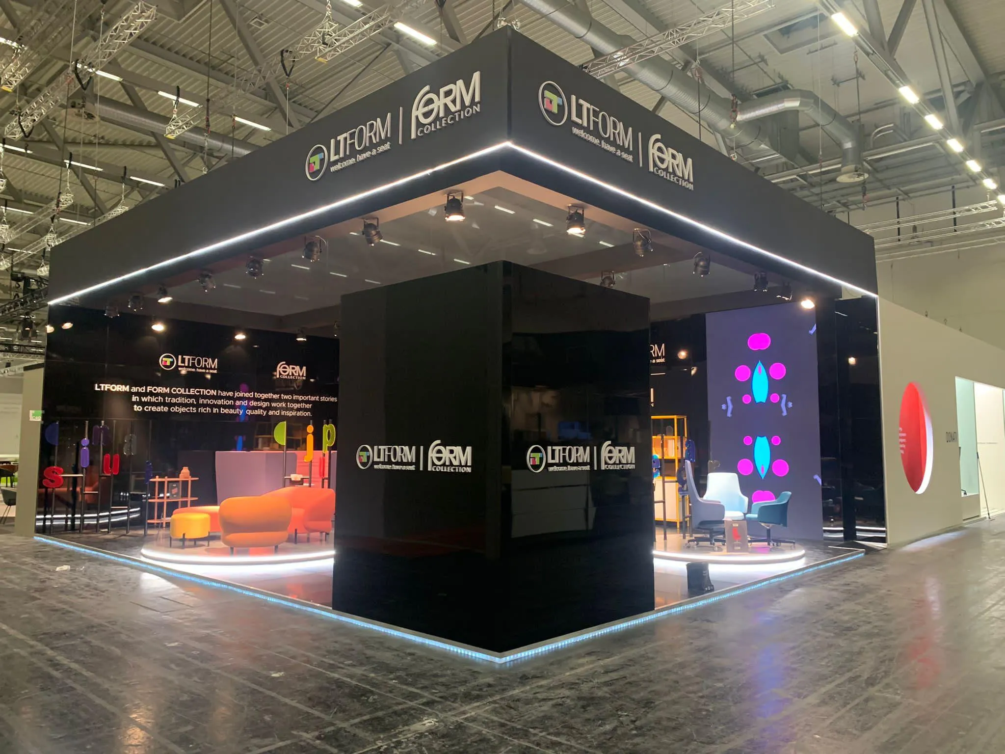 Trade show stand built by Stanport — 04