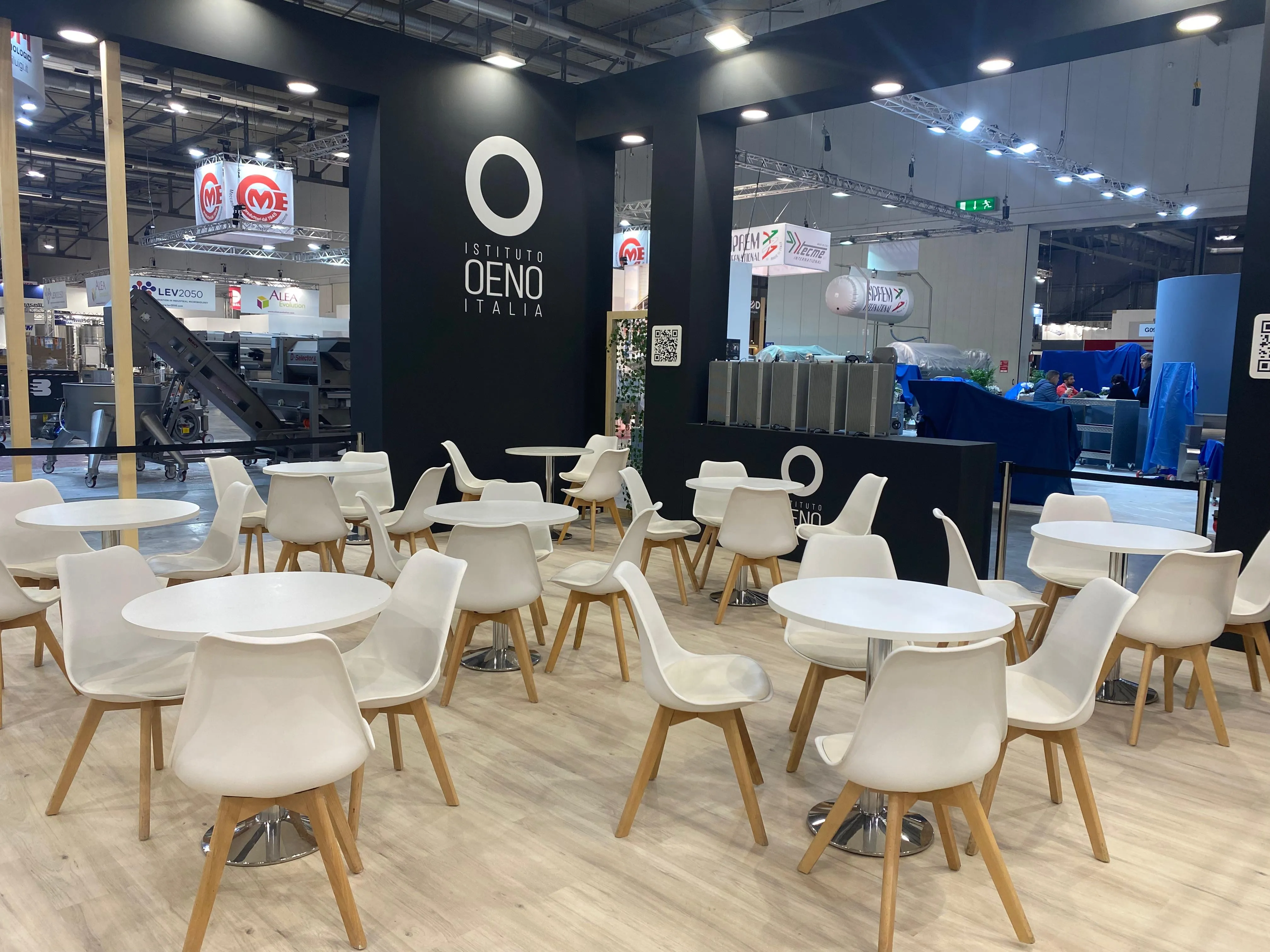 Trade show stand built by Stanport — 10