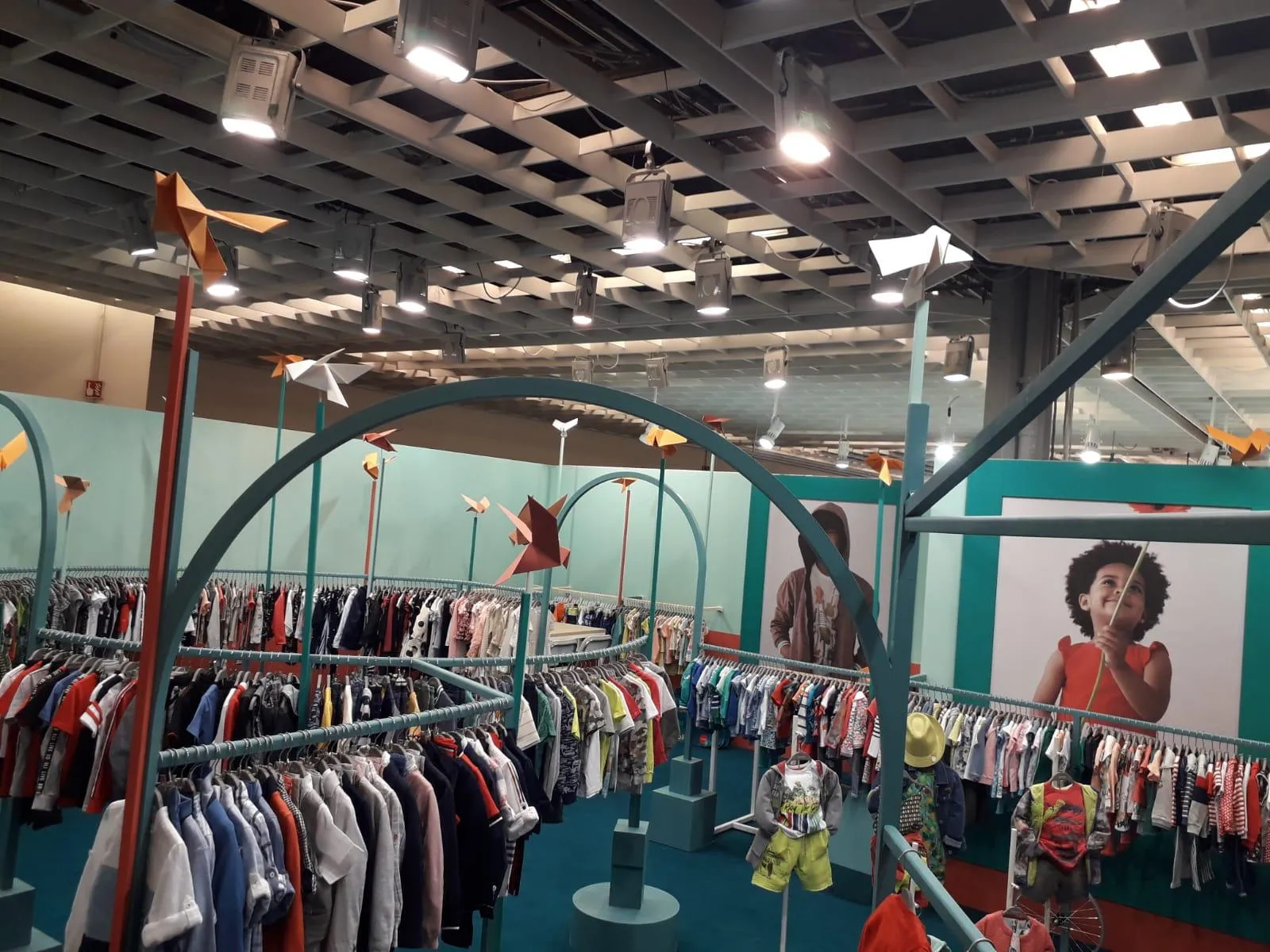 Trade show stand built by Stanport — 13