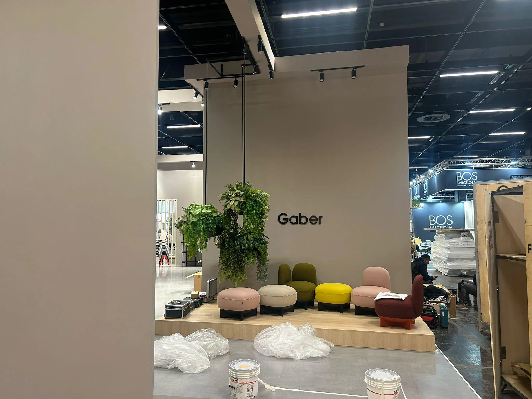 Trade show stand built by Stanport — 16