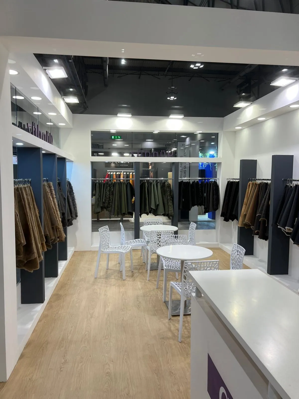 Trade show stand built by Stanport — 23