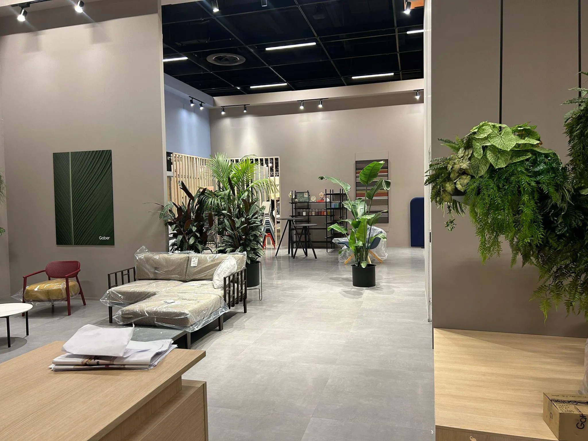 Trade show stand built by Stanport — 29