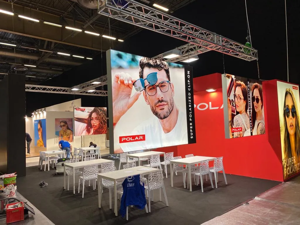 Trade show stand built by Stanport — 31