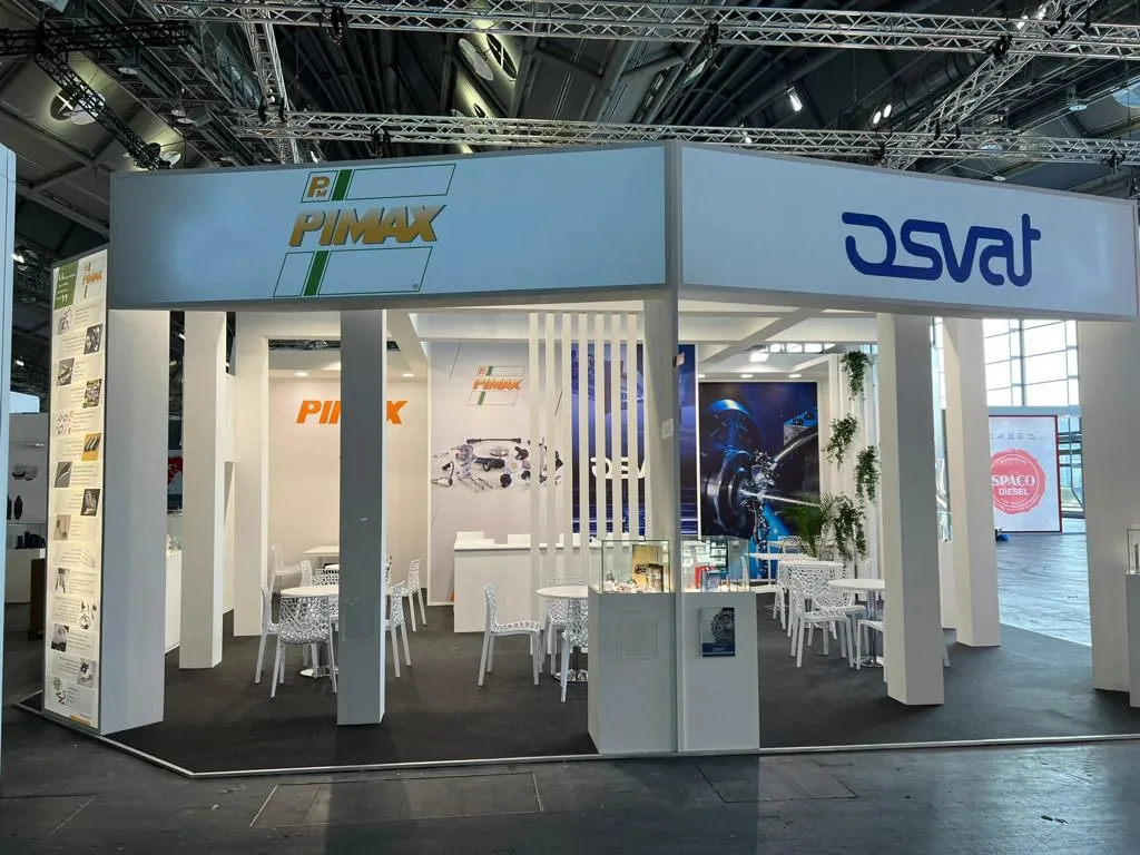 Trade show stand built by Stanport — 32