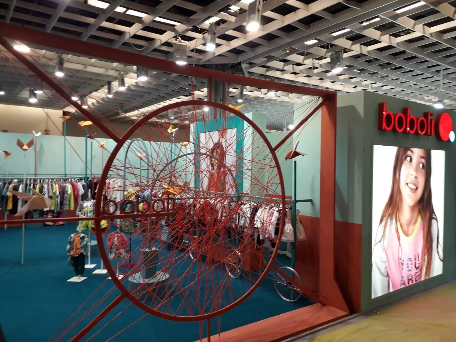 Trade show stand built by Stanport — 06