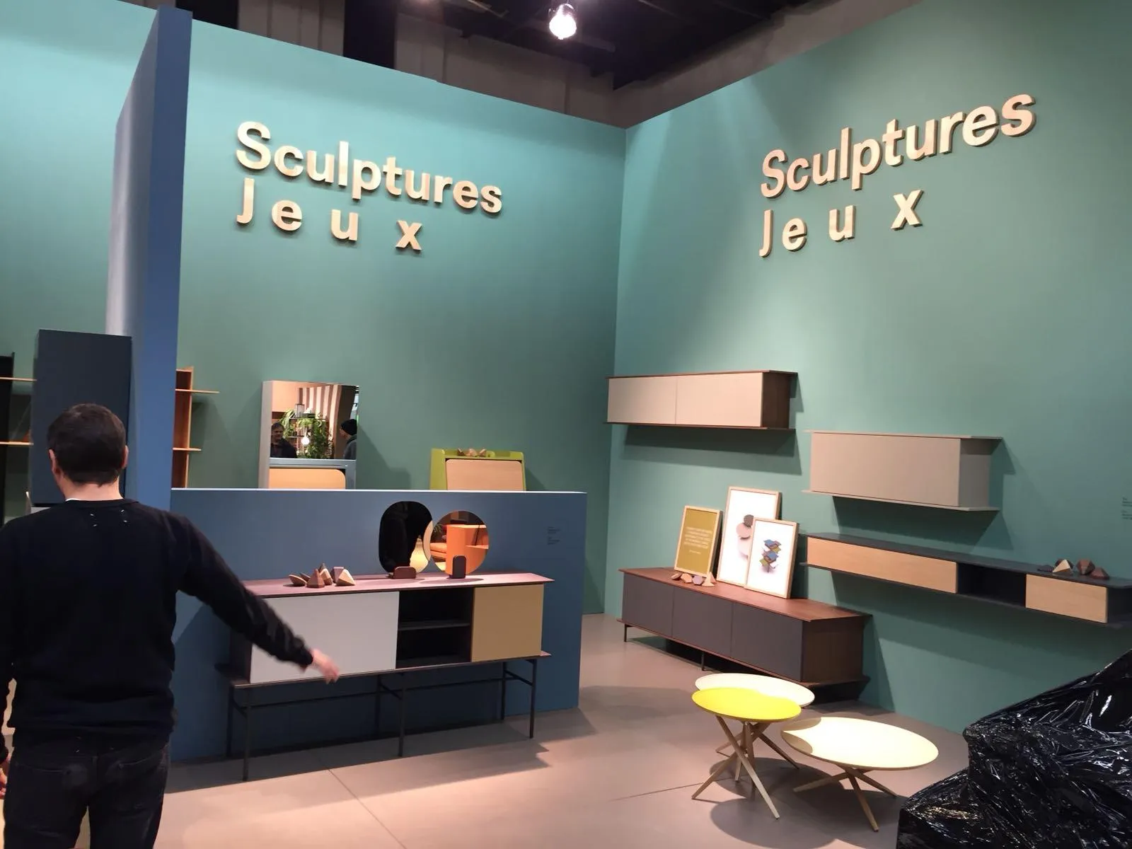 Trade show stand built by Stanport — 37