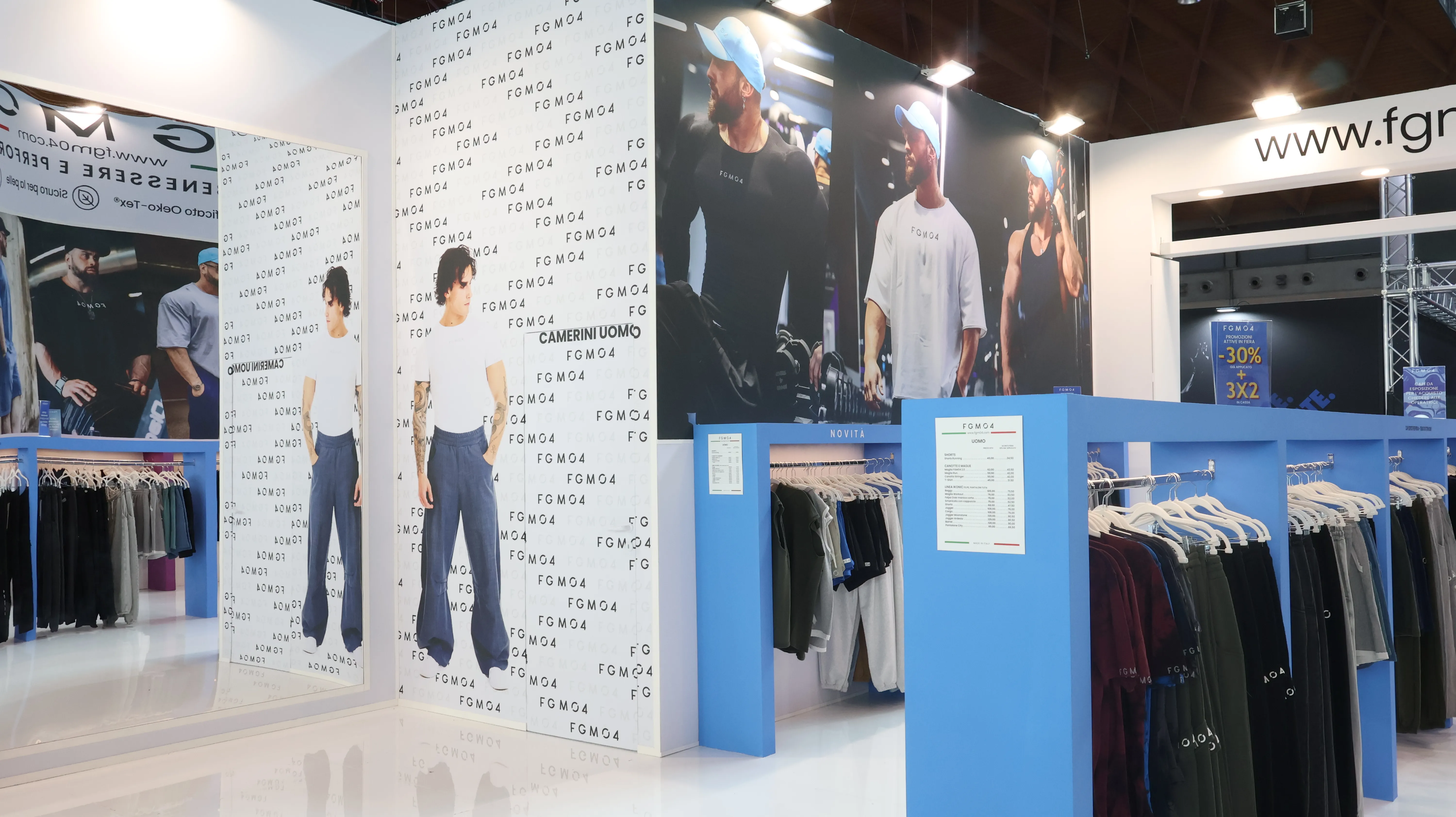 Trade show stand built by Stanport — 02
