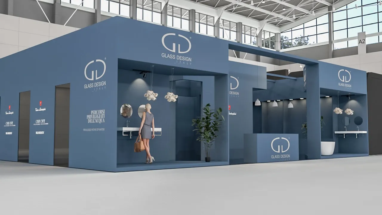 Glass Design — Cersaie